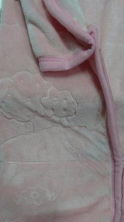 Imagem de Cobertor / Saco De Dormir Bebê Baby Sac Rosa Jolitex 2 Em 1