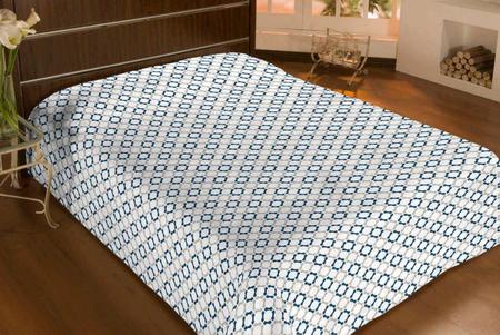 Imagem de Cobertor Solteiro Flannel Loft Estampado 150x220cm Cores Sortidas Camesa