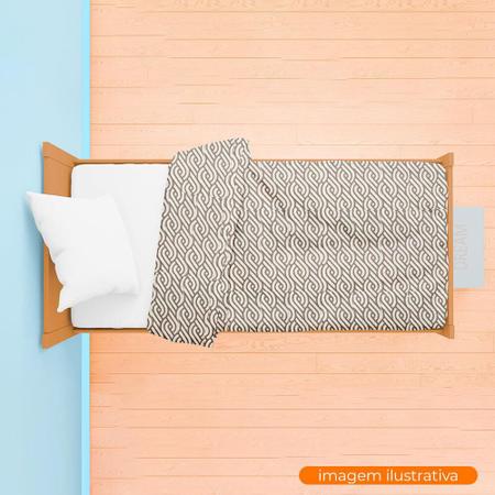 Imagem de Cobertor Solteiro Manta Microfibra Antialérgico 1,5x2,2m Waves - Camesa