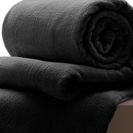 Imagem de Cobertor Solteiro Microfibra Andreza Confira as Cores