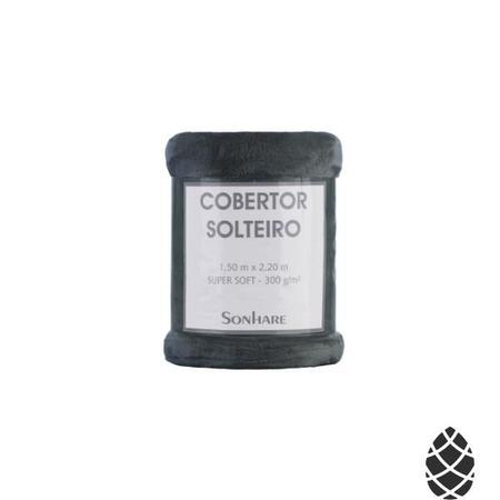 Imagem de Cobertor Solteiro Super Soft Sultan Sonhare 300g 1,50x2,20m