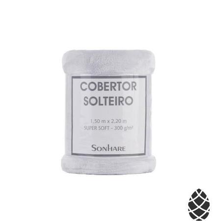 Imagem de Cobertor Solteiro Super Soft Sultan Sonhare 300G 1,50X2,20M