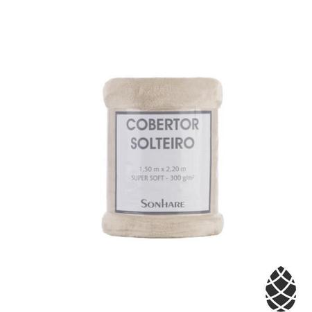 Imagem de Cobertor Solteiro Super Soft Sultan Sonhare 300G 1,50X2,20M
