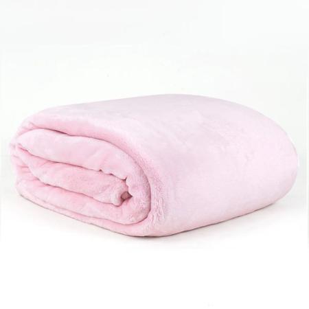 Imagem de Cobertor Super King Soft Premium Naturalle Rosa