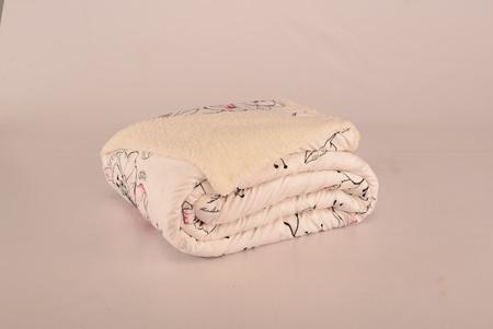 Imagem de Cobertor Top Line Solteiro Lã de Carneiro 1 peça - Malta