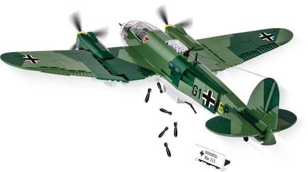 Imagem de COBI Guerras - Avião Militar Heinkel HE III P-4