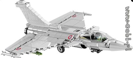 Imagem de Cobi5802 -  avião militar frances rafale c com 400 pcs