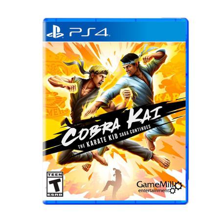 jogo Cobra Kai Karate Kid Saga Continues PS4 - Ri Happy