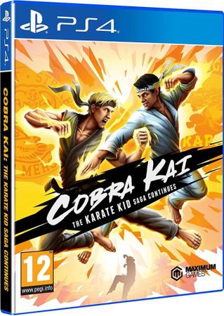 Jogo Cobra Kai: The Karate Kid Saga Continues - Sony - Jogos de Aventura -  Magazine Luiza