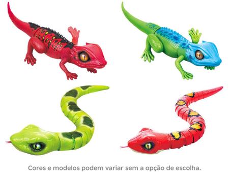 Robo Alive Cobra Gigante - Candide : : Brinquedos