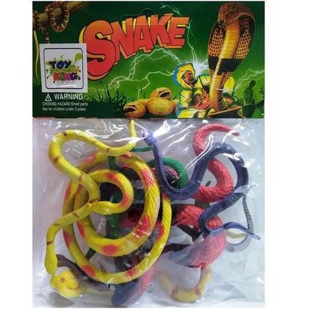 Cobrinha Cobra Assustadora Brinquedo Plástico Articulado