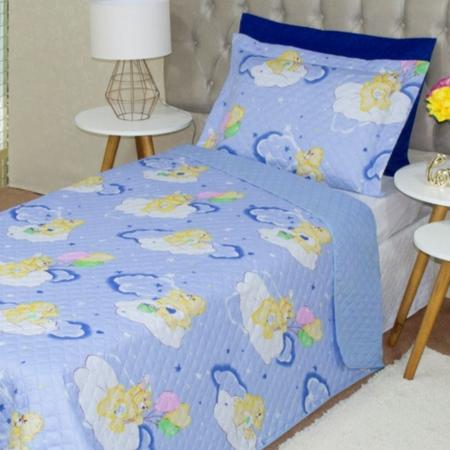 Cobre Leito Solteiro Colcha Infantil Jogo de Cama Cobreleito Menino Menina 02 Peças - Aquarela - Tapetemalha Enxovais Imagem de Cobre Leito Solteiro Colcha Infantil Jogo de Cama Cobreleito Menino Menina 02 Peças
