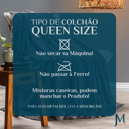 Imagem de Cobredom Cobertor Grosso Chérie Queen Size Super Fofinha