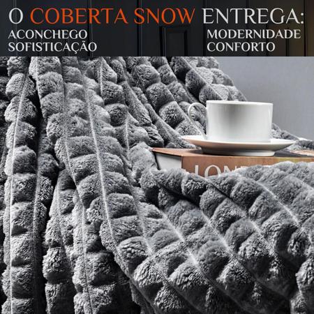 Imagem de Cobredom Cobertor Grosso Snow Queen Size Super Fofinha E