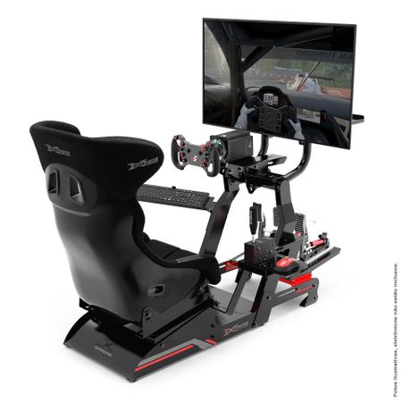 Cockpit Simulador Suporte Para Volante P1