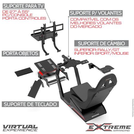 Volante simulador G27 - Logitech / Novo - Videogames - Vila Doutor Cardoso,  Itapevi 1248875396