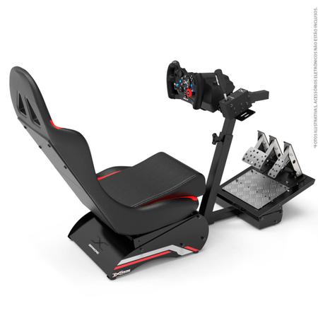 Imagem de Cockpit Simulador Suporte Para Volante X Retrátil V3 Extreme Simracing