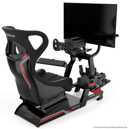 Cockpit Simulador Suporte Para Volante P1