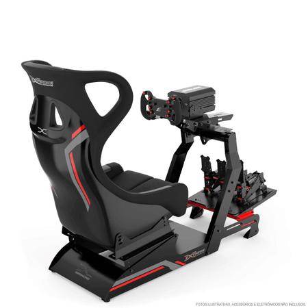 Cockpit Simulador Suporte Para Volante P1