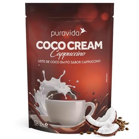 Imagem de Coco cream cappuccino 250g - Puravida