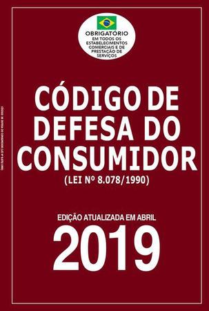 Imagem de Código de Defesa do Consumidor 2019