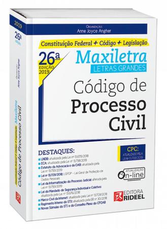 Imagem de Código de Processo Civil