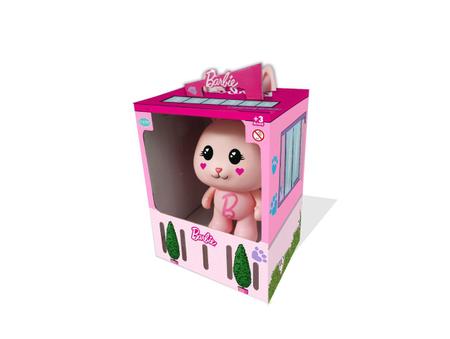Imagem de Coelhinha da Barbie rosa coelho Pascoa Mattel Brinquedos 1224