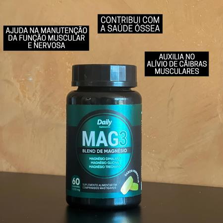 Imagem de Coenzima Q10 + Magnesio Mag3 100% + Colageno Tipo 2