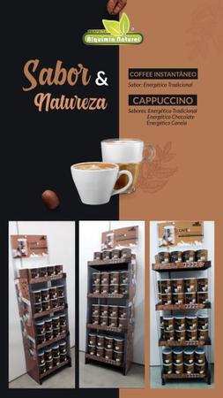 Coffee Instantaneo Energetico Fit 200g - Perfeita Alquimia - Produtos para  Energia - Magazine Luiza
