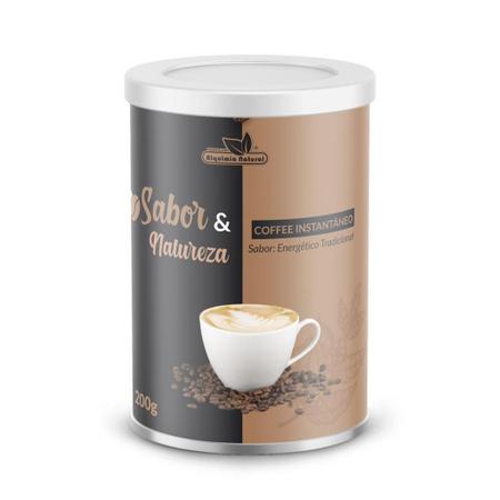 Coffee Instantaneo Energetico Fit 200g - Perfeita Alquimia - Produtos para  Energia - Magazine Luiza