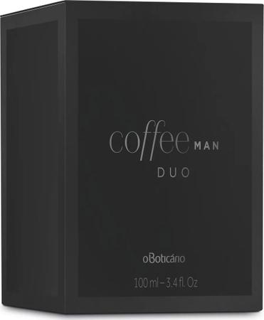 Perfume coffee man duo boticário colônia masculino - Perfume Masculino -  Magazine Luiza
