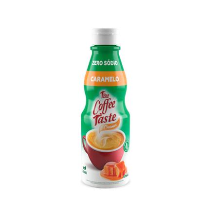 Imagem de Coffee Taste Creamer 473ml, Caramelo, Zero Sódio - Mrs Taste