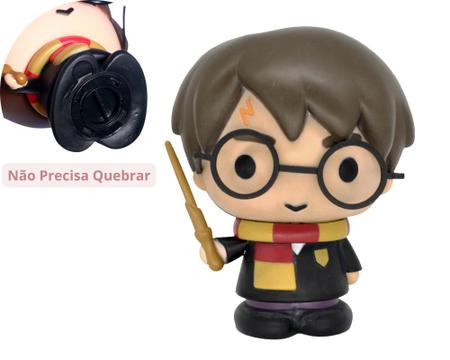 Imagem de Cofre Formato 3d Vinil Personagem Harry Potter Original 12cm - ZONA CRIATIVA