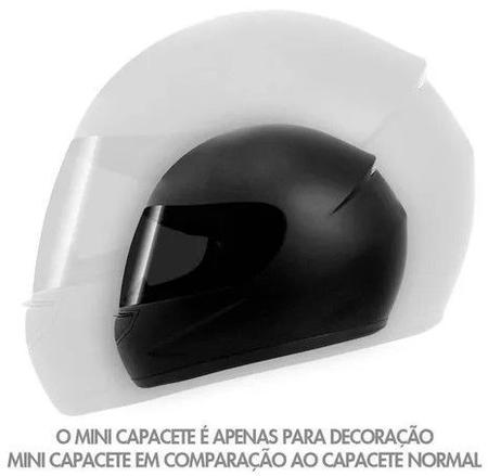 Imagem de Cofre Mini Capacete Decorativo Pro Tork Cofrinho 788 Factory Edition