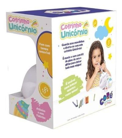 Imagem de Cofrinho Unicornio - Kit de Atividade - 2605 TOYSTER