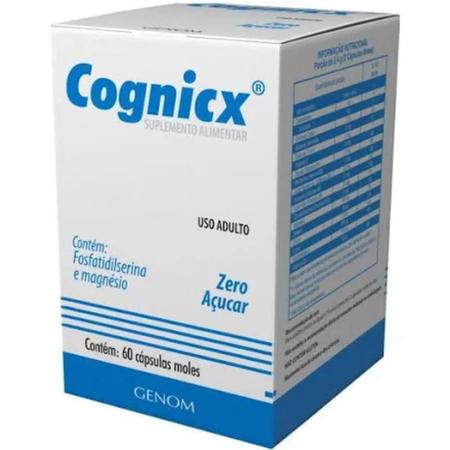 Imagem de Cognicx 60 cápsulas - Genom