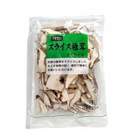 Shitake Seco Fatiado Fuzhou 50g