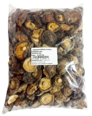 Cogumelo shitake 100g - Armazém Central