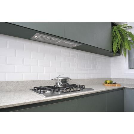 Imagem de Coifa de Embutir Aço Inox Incasso Split Tramontina 75cm 220V 95800/025