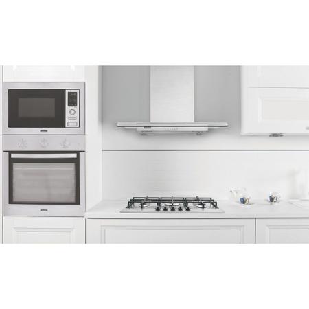 Imagem de Coifa de parede 75 cm em aço inox + vidro - New Vetro Flex 75 - Tramontina