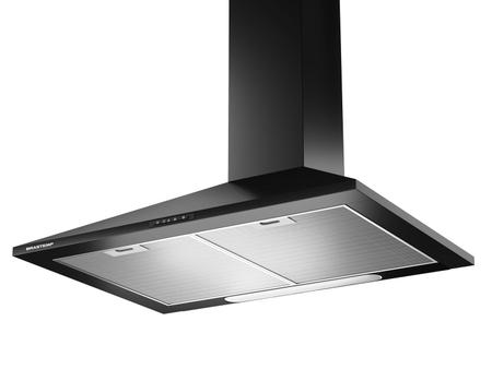 Imagem de Coifa de Parede Brastemp 60cm Inox Piramidal