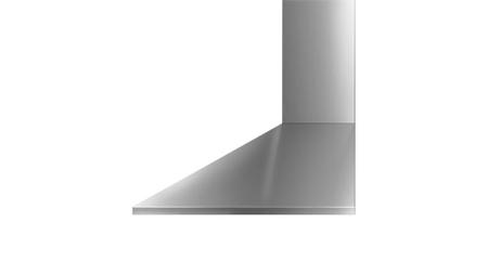 Imagem de Coifa de Parede Brastemp 90 cm Inox piramidal 5 e 6 bocas com duplo filtro - BAI91BR