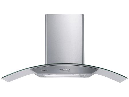 Imagem de Coifa de Parede Consul 90cm Inox 5 e 6 Bocas