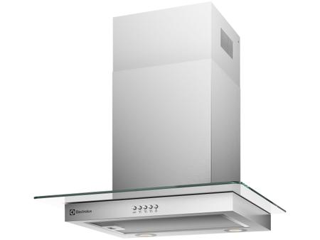 Imagem de Coifa de Parede Electrolux 60cm 4 Bocas Vidro Plano CE6VX Efficient