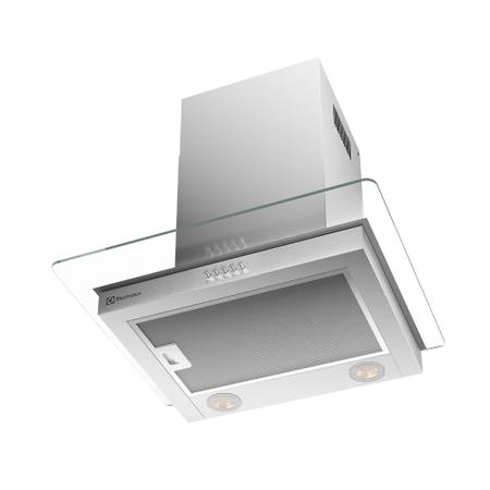 Imagem de Coifa de Parede Electrolux 60cm de Vidro Efficient com Luz de Led (CE6VX)
