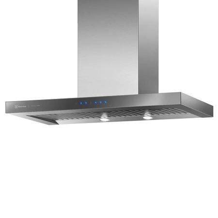 Coifa de Parede Electrolux 90cm Inox Home Pro com Painel frontal de Vidro  Espelhado (90CTU) - Coifa de Parede - Magazine Luiza