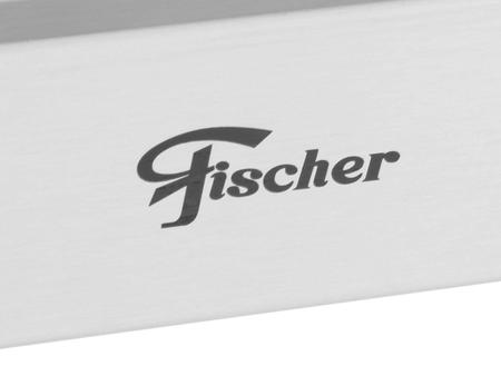 Imagem de Coifa de Parede Fischer 60cm 4 Bocas Inox 