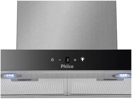 Imagem de Coifa de Parede Philco 60cm 4 Bocas Inox