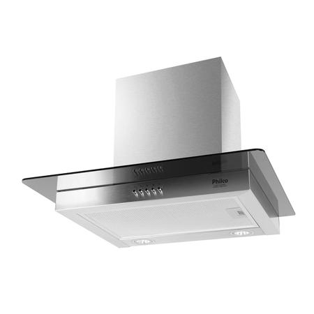 Imagem de Coifa de Parede Philco PCO60IP Flat 60cm Inox Dupla Função