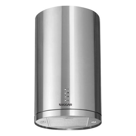 Imagem de Coifa Ilha Quartzo Redonda 35Cm Inox Tp3521Ix  Suggar 127V